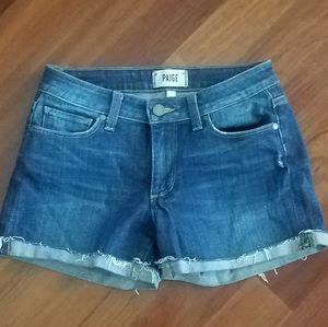 Paige Jimmy Jimmy Short Jean Shorts